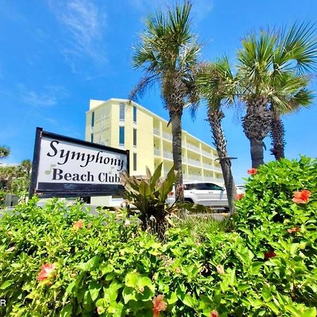Coastal Cozy - Ocean View At Symphony Beach Club Ormond Beach Exteriér fotografie
