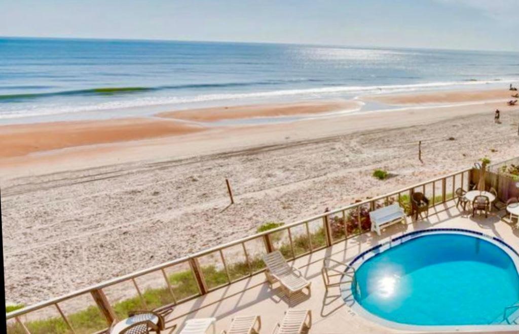 Coastal Cozy - Ocean View At Symphony Beach Club Ormond Beach Exteriér fotografie